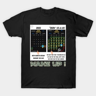 Wake up People! T-Shirt